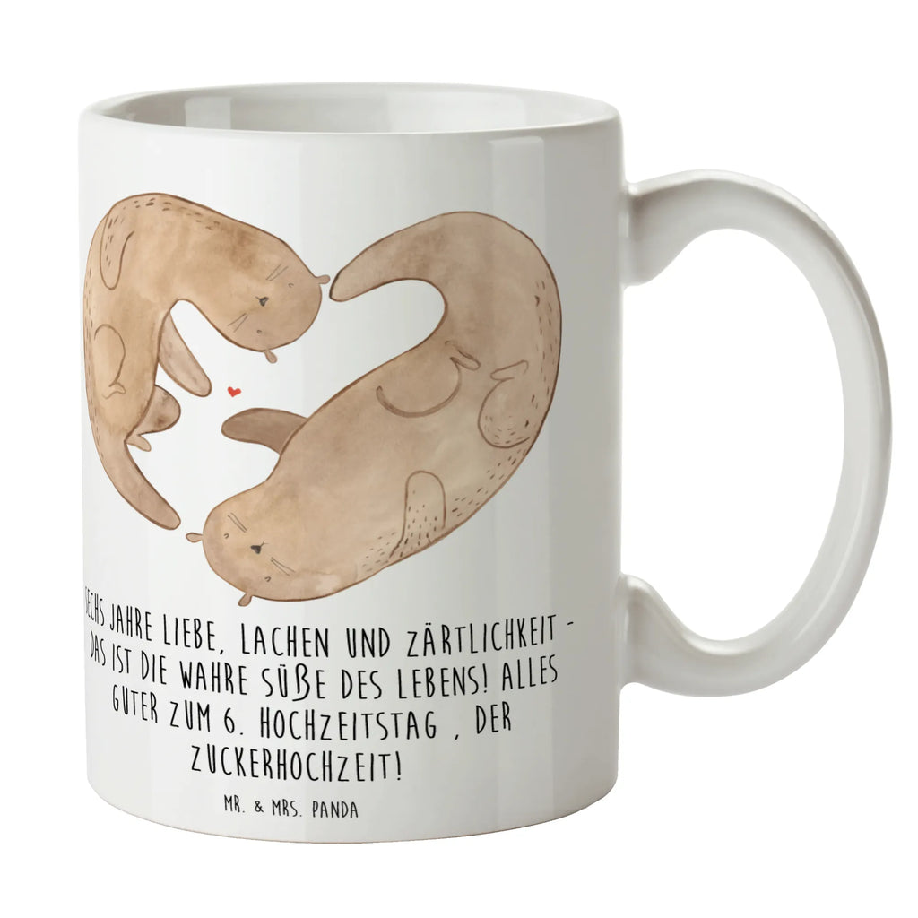 Tasse 6. Hochzeitstag Zuckerhochzeit Tasse, Kaffeetasse, Teetasse, Becher, Kaffeebecher, Teebecher, Keramiktasse, Porzellantasse, Büro Tasse, Geschenk Tasse, Tasse Sprüche, Tasse Motive, Kaffeetassen, Tasse bedrucken, Designer Tasse, Cappuccino Tassen, Schöne Teetassen, Hochzeit, Hochzeitsgeschenk, Ehe, Hochzeitsfeier, Trauung, Trauungsgeschenk, Hochzeitskarte, Verlobungsfeier, Verlobungsgeschenk, Hochzeitsgeschenkideen, Hochzeitsgeschenke für Brautpaar