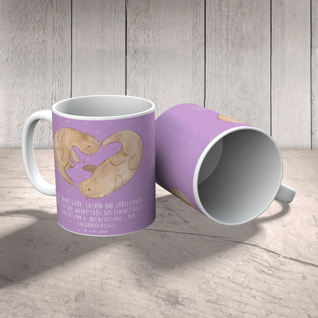 Tasse 6. Hochzeitstag Zuckerhochzeit Tasse, Kaffeetasse, Teetasse, Becher, Kaffeebecher, Teebecher, Keramiktasse, Porzellantasse, Büro Tasse, Geschenk Tasse, Tasse Sprüche, Tasse Motive, Kaffeetassen, Tasse bedrucken, Designer Tasse, Cappuccino Tassen, Schöne Teetassen, Hochzeit, Hochzeitsgeschenk, Ehe, Hochzeitsfeier, Trauung, Trauungsgeschenk, Hochzeitskarte, Verlobungsfeier, Verlobungsgeschenk, Hochzeitsgeschenkideen, Hochzeitsgeschenke für Brautpaar