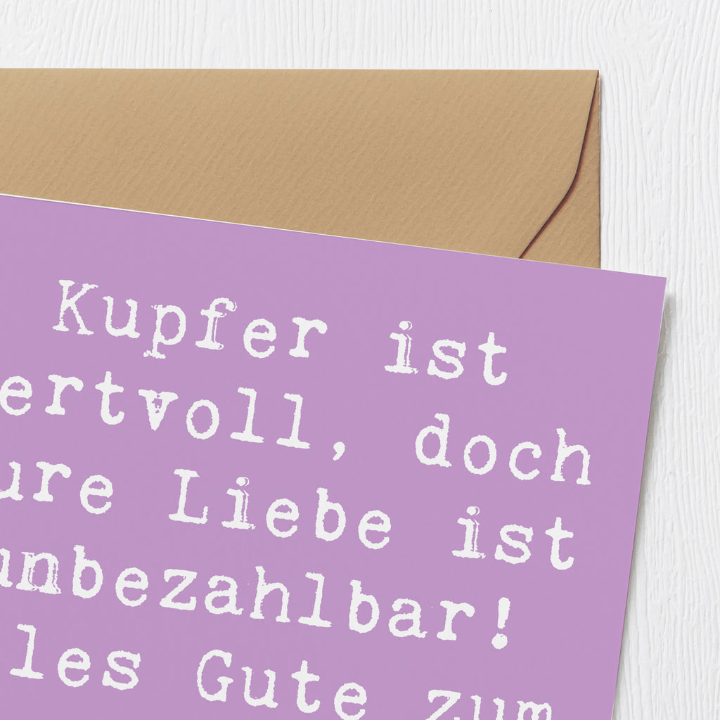 Deluxe Karte Spruch 7. Hochzeitstag Kupferhochzeit Karte, Grußkarte, Klappkarte, Einladungskarte, Glückwunschkarte, Hochzeitskarte, Geburtstagskarte, Hochwertige Grußkarte, Hochwertige Klappkarte, Hochzeit, Hochzeitsgeschenk, Ehe, Hochzeitsfeier, Trauung, Trauungsgeschenk, Verlobungsfeier, Verlobungsgeschenk, Hochzeitsgeschenkideen, Hochzeitsgeschenke für Brautpaar