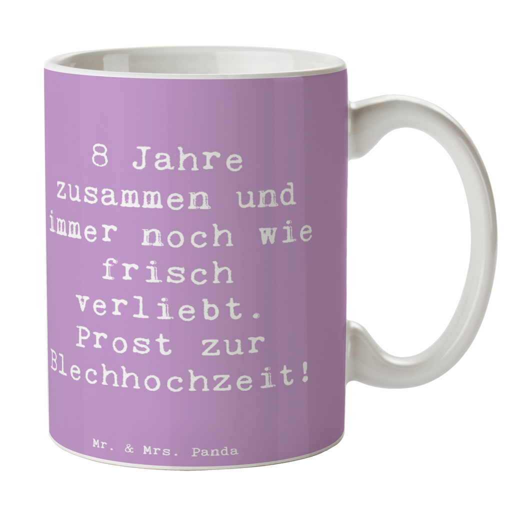 Tasse Spruch 8. Hochzeitstag Blechhochzeit Tasse, Kaffeetasse, Teetasse, Becher, Kaffeebecher, Teebecher, Keramiktasse, Porzellantasse, Büro Tasse, Geschenk Tasse, Tasse Sprüche, Tasse Motive, Kaffeetassen, Tasse bedrucken, Designer Tasse, Cappuccino Tassen, Schöne Teetassen, Hochzeit, Hochzeitsgeschenk, Ehe, Hochzeitsfeier, Trauung, Trauungsgeschenk, Hochzeitskarte, Verlobungsfeier, Verlobungsgeschenk, Hochzeitsgeschenkideen, Hochzeitsgeschenke für Brautpaar