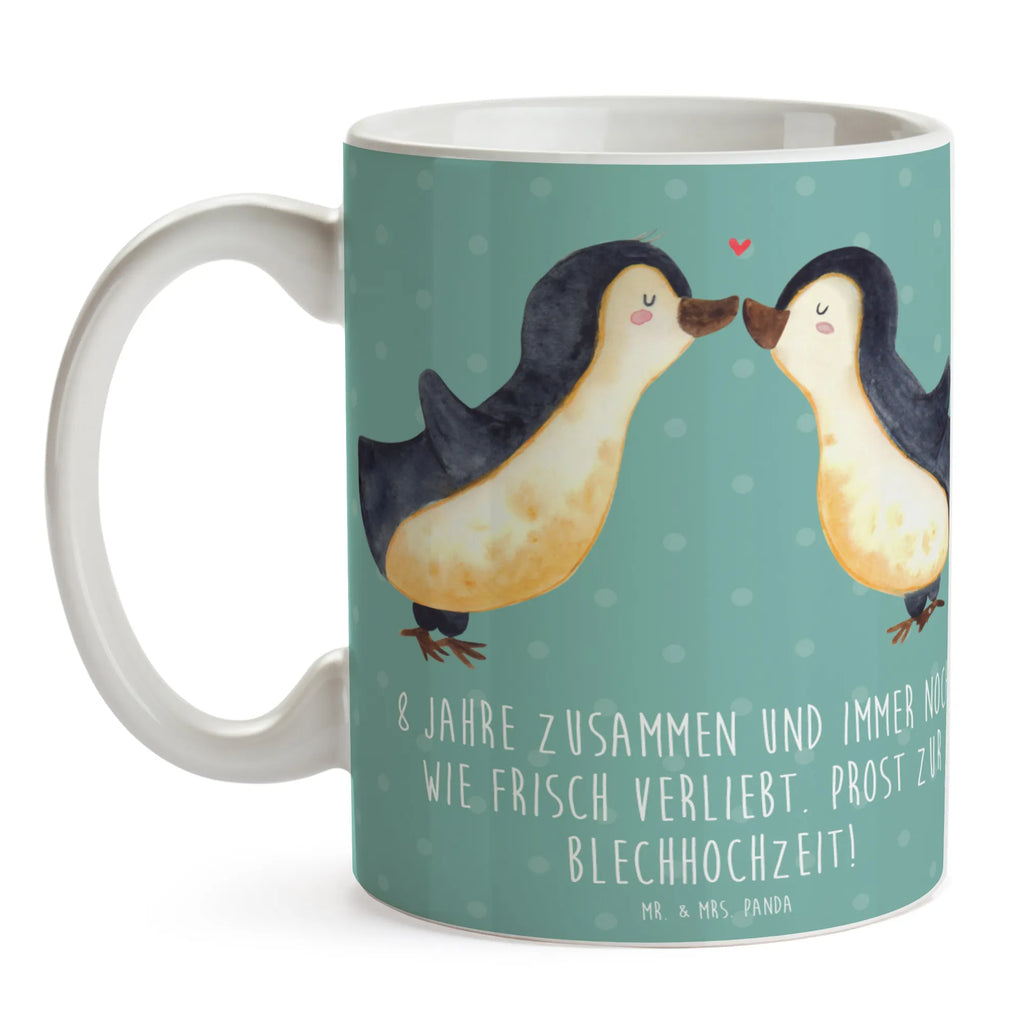 Tasse 8. Hochzeitstag Blechhochzeit Tasse, Kaffeetasse, Teetasse, Becher, Kaffeebecher, Teebecher, Keramiktasse, Porzellantasse, Büro Tasse, Geschenk Tasse, Tasse Sprüche, Tasse Motive, Kaffeetassen, Tasse bedrucken, Designer Tasse, Cappuccino Tassen, Schöne Teetassen, Hochzeit, Hochzeitsgeschenk, Ehe, Hochzeitsfeier, Trauung, Trauungsgeschenk, Hochzeitskarte, Verlobungsfeier, Verlobungsgeschenk, Hochzeitsgeschenkideen, Hochzeitsgeschenke für Brautpaar