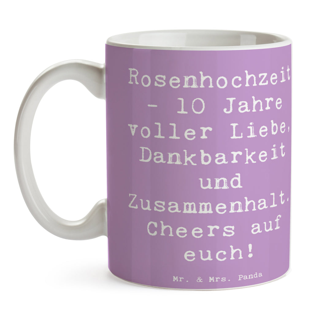 Tasse Spruch 10. Hochzeitstag Rosenhochzeit Tasse, Kaffeetasse, Teetasse, Becher, Kaffeebecher, Teebecher, Keramiktasse, Porzellantasse, Büro Tasse, Geschenk Tasse, Tasse Sprüche, Tasse Motive, Kaffeetassen, Tasse bedrucken, Designer Tasse, Cappuccino Tassen, Schöne Teetassen, Hochzeit, Hochzeitsgeschenk, Ehe, Hochzeitsfeier, Trauung, Trauungsgeschenk, Hochzeitskarte, Verlobungsfeier, Verlobungsgeschenk, Hochzeitsgeschenkideen, Hochzeitsgeschenke für Brautpaar