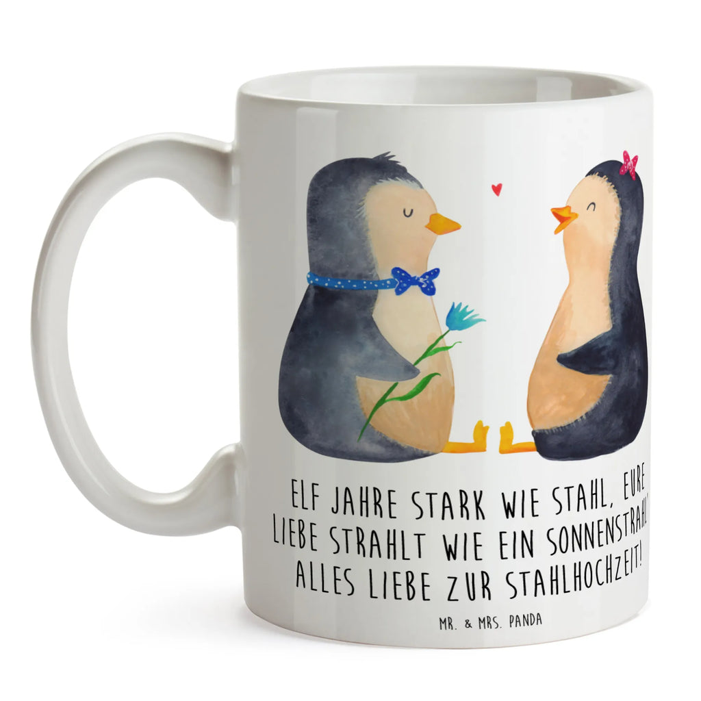 Tasse 11. Hochzeitstag Stahlhochzeit Tasse, Kaffeetasse, Teetasse, Becher, Kaffeebecher, Teebecher, Keramiktasse, Porzellantasse, Büro Tasse, Geschenk Tasse, Tasse Sprüche, Tasse Motive, Kaffeetassen, Tasse bedrucken, Designer Tasse, Cappuccino Tassen, Schöne Teetassen, Hochzeit, Hochzeitsgeschenk, Ehe, Hochzeitsfeier, Trauung, Trauungsgeschenk, Hochzeitskarte, Verlobungsfeier, Verlobungsgeschenk, Hochzeitsgeschenkideen, Hochzeitsgeschenke für Brautpaar