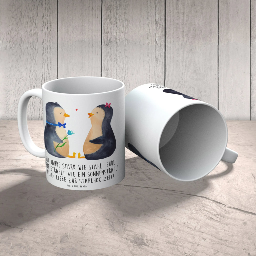 Tasse 11. Hochzeitstag Stahlhochzeit Tasse, Kaffeetasse, Teetasse, Becher, Kaffeebecher, Teebecher, Keramiktasse, Porzellantasse, Büro Tasse, Geschenk Tasse, Tasse Sprüche, Tasse Motive, Kaffeetassen, Tasse bedrucken, Designer Tasse, Cappuccino Tassen, Schöne Teetassen, Hochzeit, Hochzeitsgeschenk, Ehe, Hochzeitsfeier, Trauung, Trauungsgeschenk, Hochzeitskarte, Verlobungsfeier, Verlobungsgeschenk, Hochzeitsgeschenkideen, Hochzeitsgeschenke für Brautpaar