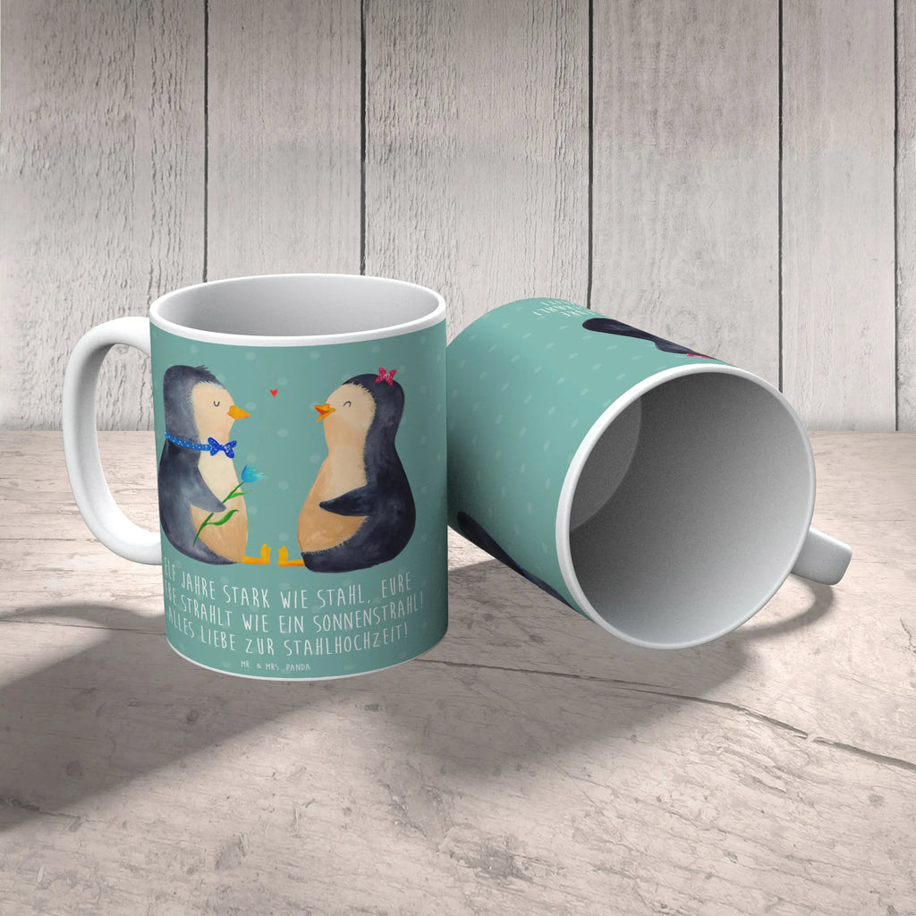 Tasse 11. Hochzeitstag Stahlhochzeit Tasse, Kaffeetasse, Teetasse, Becher, Kaffeebecher, Teebecher, Keramiktasse, Porzellantasse, Büro Tasse, Geschenk Tasse, Tasse Sprüche, Tasse Motive, Kaffeetassen, Tasse bedrucken, Designer Tasse, Cappuccino Tassen, Schöne Teetassen, Hochzeit, Hochzeitsgeschenk, Ehe, Hochzeitsfeier, Trauung, Trauungsgeschenk, Hochzeitskarte, Verlobungsfeier, Verlobungsgeschenk, Hochzeitsgeschenkideen, Hochzeitsgeschenke für Brautpaar