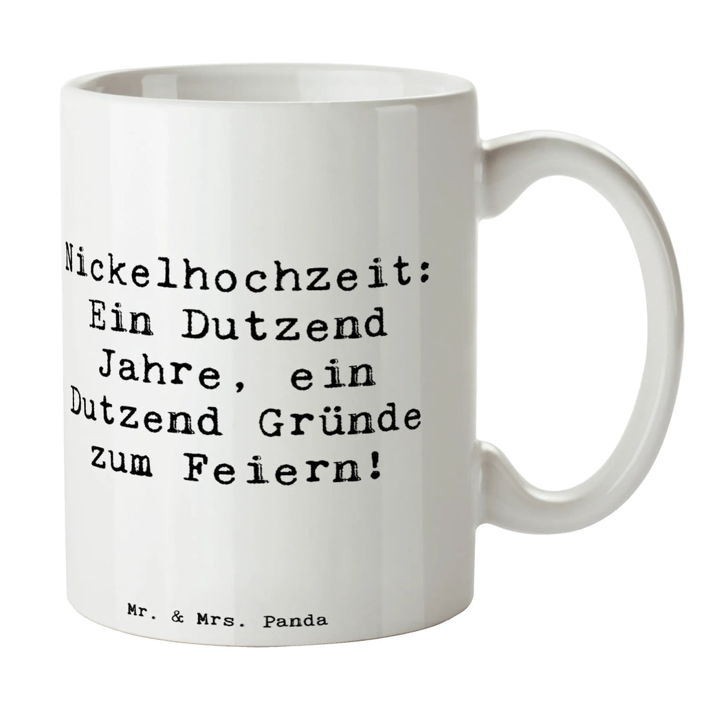 Tasse Spruch 12 Hochzeitstag Nickelhochzeit Tasse, Kaffeetasse, Teetasse, Becher, Kaffeebecher, Teebecher, Keramiktasse, Porzellantasse, Büro Tasse, Geschenk Tasse, Tasse Sprüche, Tasse Motive, Kaffeetassen, Tasse bedrucken, Designer Tasse, Cappuccino Tassen, Schöne Teetassen, Hochzeit, Hochzeitsgeschenk, Ehe, Hochzeitsfeier, Trauung, Trauungsgeschenk, Hochzeitskarte, Verlobungsfeier, Verlobungsgeschenk, Hochzeitsgeschenkideen, Hochzeitsgeschenke für Brautpaar