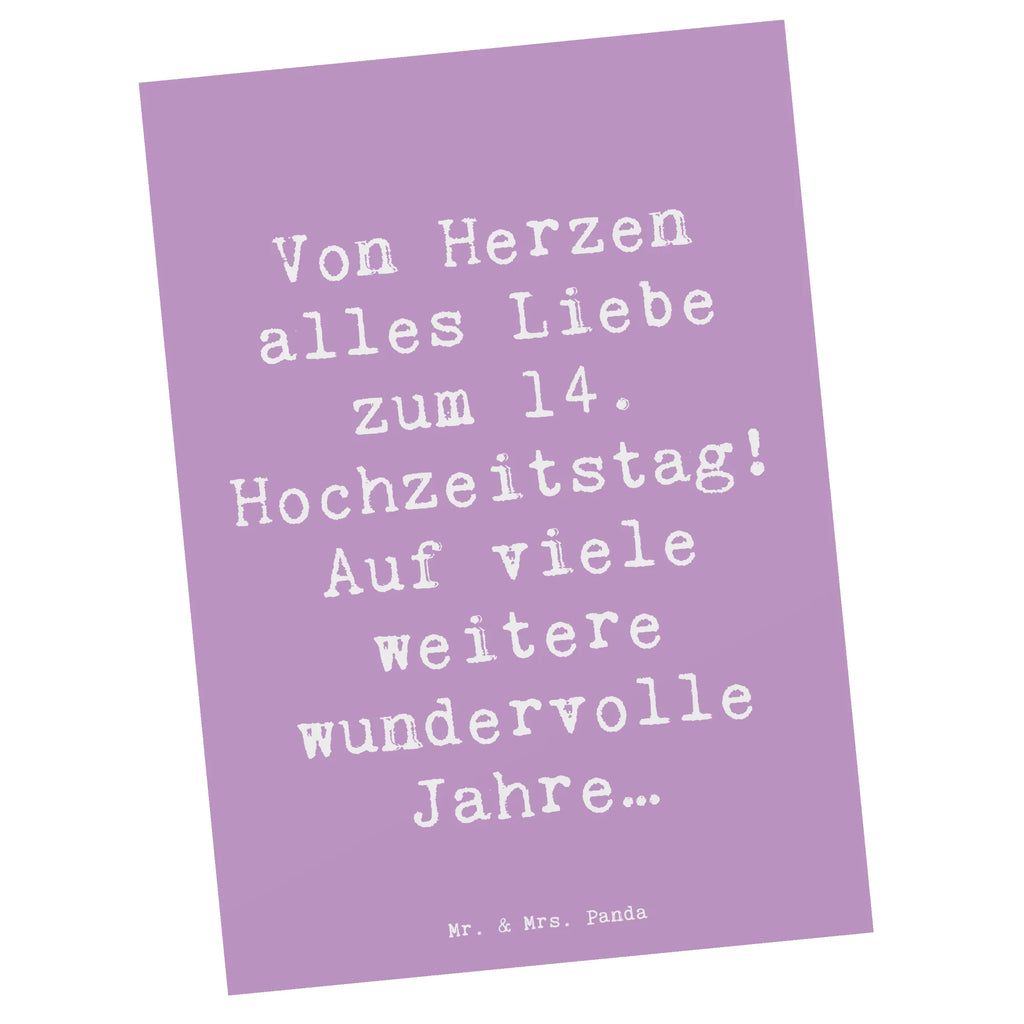 Postkarte Spruch 14. Hochzeitstag Elfenbeinhochzeit Postkarte, Karte, Geschenkkarte, Grußkarte, Einladung, Ansichtskarte, Geburtstagskarte, Einladungskarte, Dankeskarte, Ansichtskarten, Einladung Geburtstag, Einladungskarten Geburtstag, Hochzeit, Hochzeitsgeschenk, Ehe, Hochzeitsfeier, Trauung, Trauungsgeschenk, Hochzeitskarte, Verlobungsfeier, Verlobungsgeschenk, Hochzeitsgeschenkideen, Hochzeitsgeschenke für Brautpaar