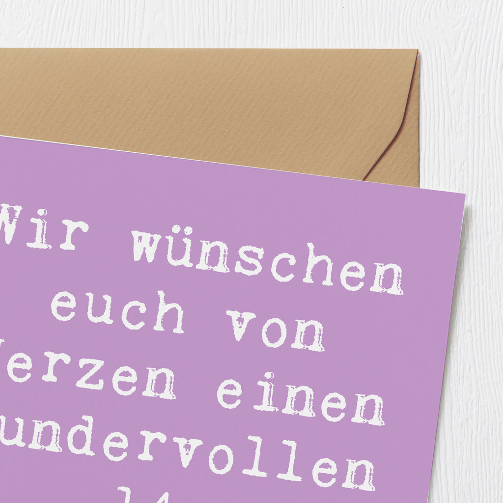 Deluxe Karte Spruch 14. Hochzeitstag Elfenbeinhochzeit Karte, Grußkarte, Klappkarte, Einladungskarte, Glückwunschkarte, Hochzeitskarte, Geburtstagskarte, Hochwertige Grußkarte, Hochwertige Klappkarte, Hochzeit, Hochzeitsgeschenk, Ehe, Hochzeitsfeier, Trauung, Trauungsgeschenk, Verlobungsfeier, Verlobungsgeschenk, Hochzeitsgeschenkideen, Hochzeitsgeschenke für Brautpaar