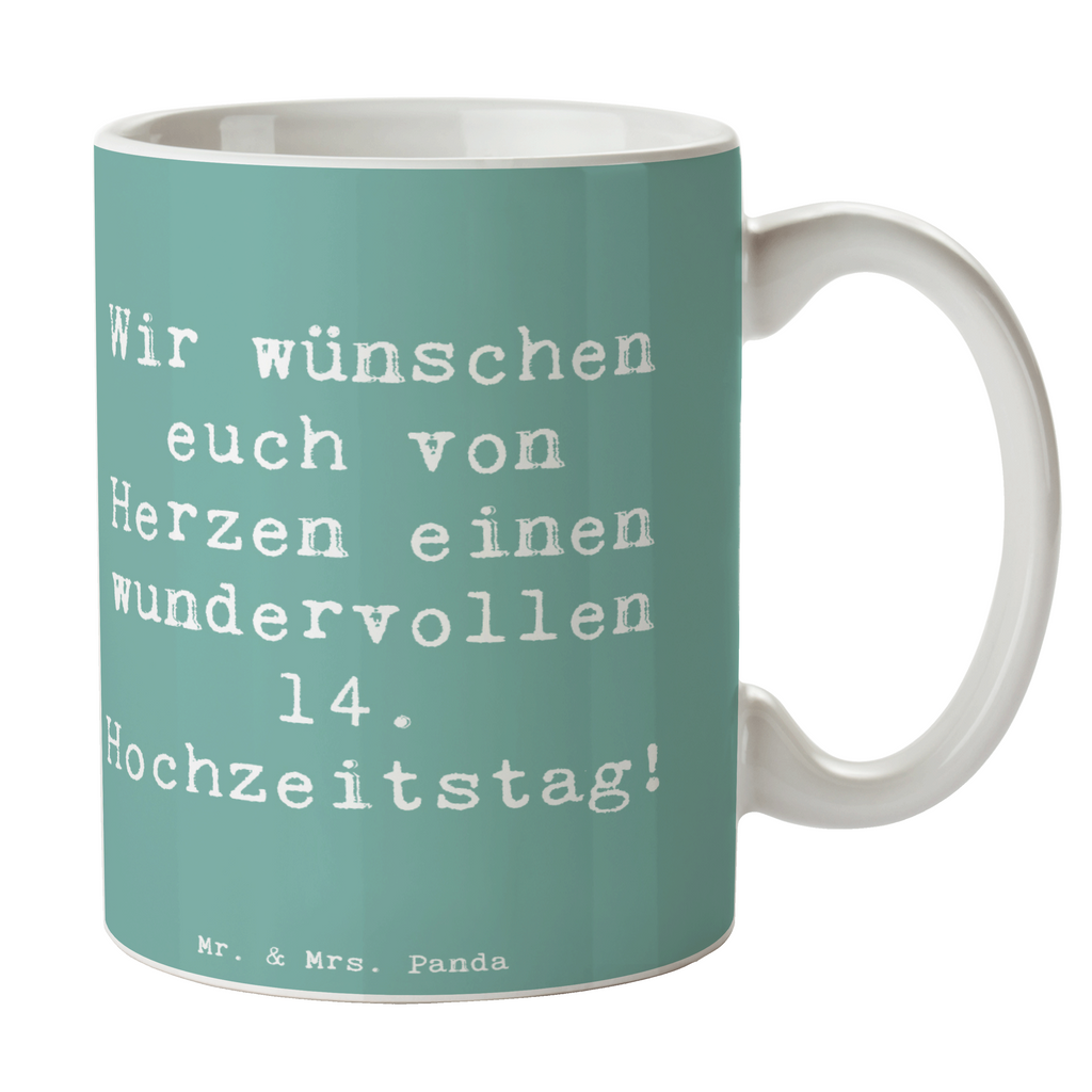 Tasse Spruch 14. Hochzeitstag Elfenbeinhochzeit Tasse, Kaffeetasse, Teetasse, Becher, Kaffeebecher, Teebecher, Keramiktasse, Porzellantasse, Büro Tasse, Geschenk Tasse, Tasse Sprüche, Tasse Motive, Kaffeetassen, Tasse bedrucken, Designer Tasse, Cappuccino Tassen, Schöne Teetassen, Hochzeit, Hochzeitsgeschenk, Ehe, Hochzeitsfeier, Trauung, Trauungsgeschenk, Hochzeitskarte, Verlobungsfeier, Verlobungsgeschenk, Hochzeitsgeschenkideen, Hochzeitsgeschenke für Brautpaar