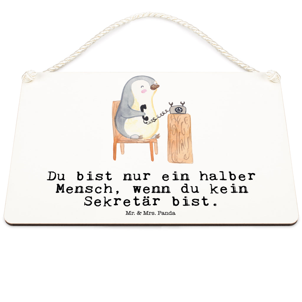 Deko Schild Sekretär mit Herz Dekoschild, Deko Schild, Schild, Tür Schild, Türschild, Holzschild, Wandschild, Wanddeko, Beruf, Ausbildung, Jubiläum, Abschied, Rente, Kollege, Kollegin, Geschenk, Schenken, Arbeitskollege, Mitarbeiter, Firma, Danke, Dankeschön