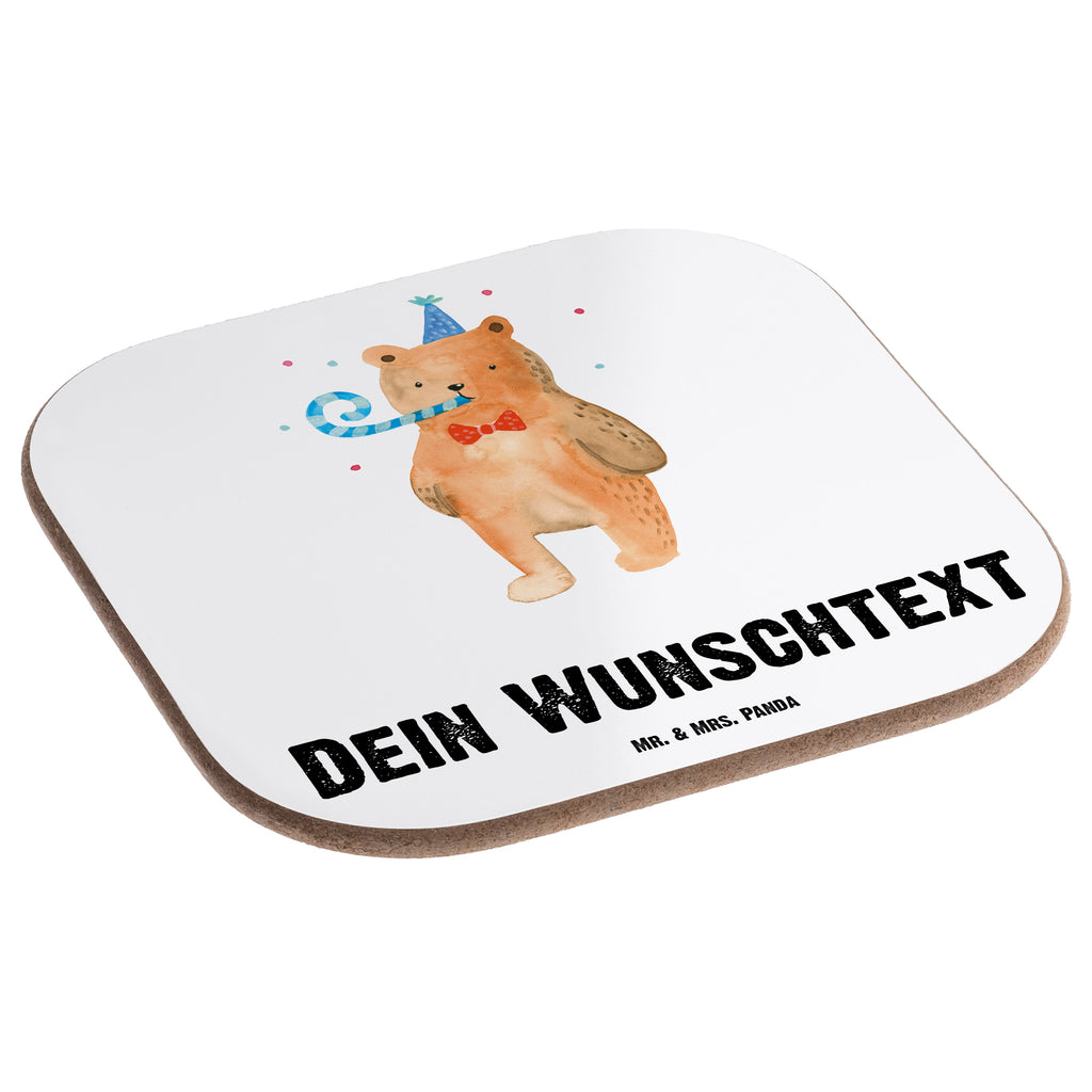 Personalisierte Untersetzer Birthday Bär Personalisierte Untersetzer, PErsonalisierte Bierdeckel, Personalisierte Glasuntersetzer, Peronalisierte Untersetzer Gläser, Personalisiert Getränkeuntersetzer, Untersetzer mit Namen, Bedrucken, Personalisieren, Namensaufdruck, Bär, Teddy, Teddybär, Happy Birthday, Alles Gute, Glückwunsch, Geburtstag