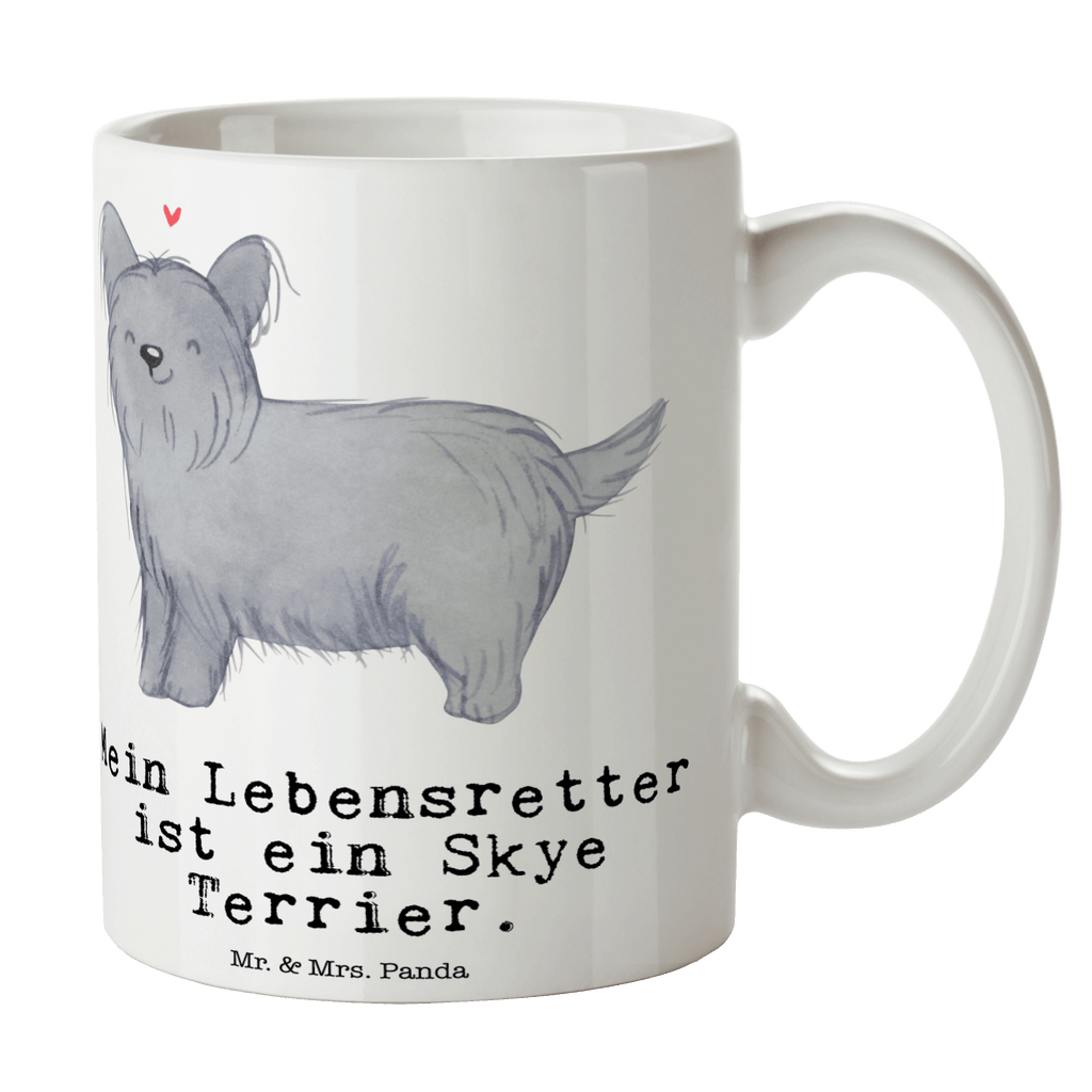 Tasse Skye Terrier Lebensretter Tasse, Kaffeetasse, Teetasse, Becher, Kaffeebecher, Teebecher, Keramiktasse, Porzellantasse, Büro Tasse, Geschenk Tasse, Tasse Sprüche, Tasse Motive, Kaffeetassen, Tasse bedrucken, Designer Tasse, Cappuccino Tassen, Schöne Teetassen, Hund, Hunderasse, Rassehund, Hundebesitzer, Geschenk, Tierfreund, Schenken, Welpe, Skye Terrier, Terrier