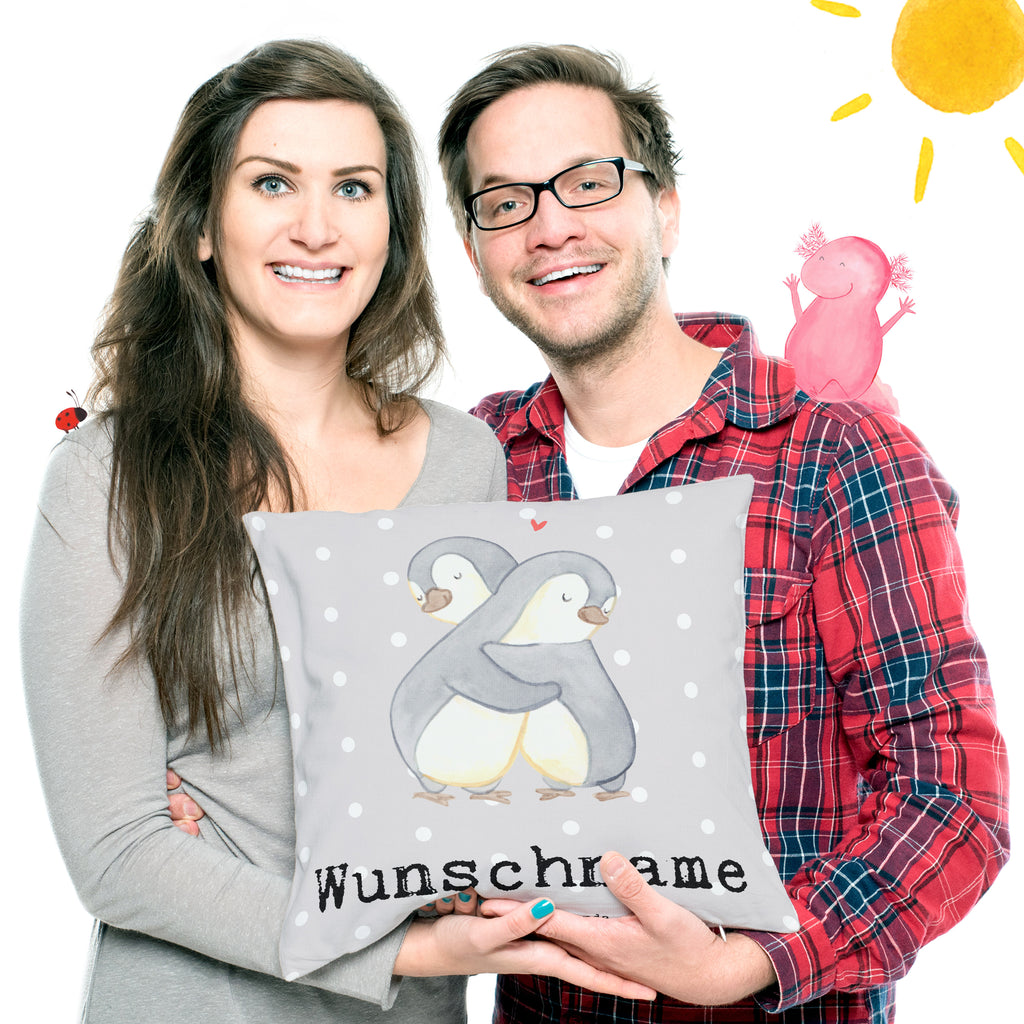 Personalisiertes Kissen Pinguin Beste Frau der Welt Kissen, personalisiert, Name, Wunschname, bedrucken, Kopfkissen, für, Dankeschön, Geschenk, Schenken, Geburtstag, Geburtstagsgeschenk, Geschenkidee, Danke, Bedanken, Mitbringsel, Freude machen, Geschenktipp, Beste, Frau, Ehefrau, Partnerin, Freundin, Traumfrau, Liebling, Ehepartner, Ehe, Gattin, Lebensgefährtin, Braut, Kleinigkeit