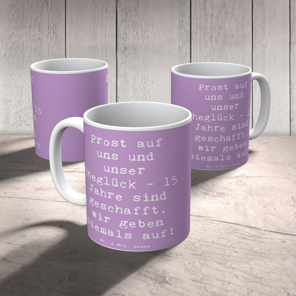 Tasse Spruch 15. Hochzeitstag Gläserne Hochzeit Tasse, Kaffeetasse, Teetasse, Becher, Kaffeebecher, Teebecher, Keramiktasse, Porzellantasse, Büro Tasse, Geschenk Tasse, Tasse Sprüche, Tasse Motive, Kaffeetassen, Tasse bedrucken, Designer Tasse, Cappuccino Tassen, Schöne Teetassen, Hochzeit, Hochzeitsgeschenk, Ehe, Hochzeitsfeier, Trauung, Trauungsgeschenk, Hochzeitskarte, Verlobungsfeier, Verlobungsgeschenk, Hochzeitsgeschenkideen, Hochzeitsgeschenke für Brautpaar