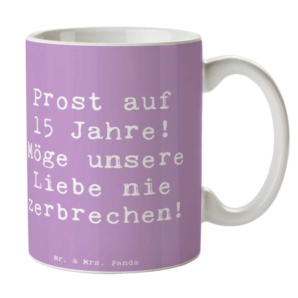 Tasse Spruch 15. Hochzeitstag Gläserne Hochzeit Tasse, Kaffeetasse, Teetasse, Becher, Kaffeebecher, Teebecher, Keramiktasse, Porzellantasse, Büro Tasse, Geschenk Tasse, Tasse Sprüche, Tasse Motive, Kaffeetassen, Tasse bedrucken, Designer Tasse, Cappuccino Tassen, Schöne Teetassen, Hochzeit, Hochzeitsgeschenk, Ehe, Hochzeitsfeier, Trauung, Trauungsgeschenk, Hochzeitskarte, Verlobungsfeier, Verlobungsgeschenk, Hochzeitsgeschenkideen, Hochzeitsgeschenke für Brautpaar