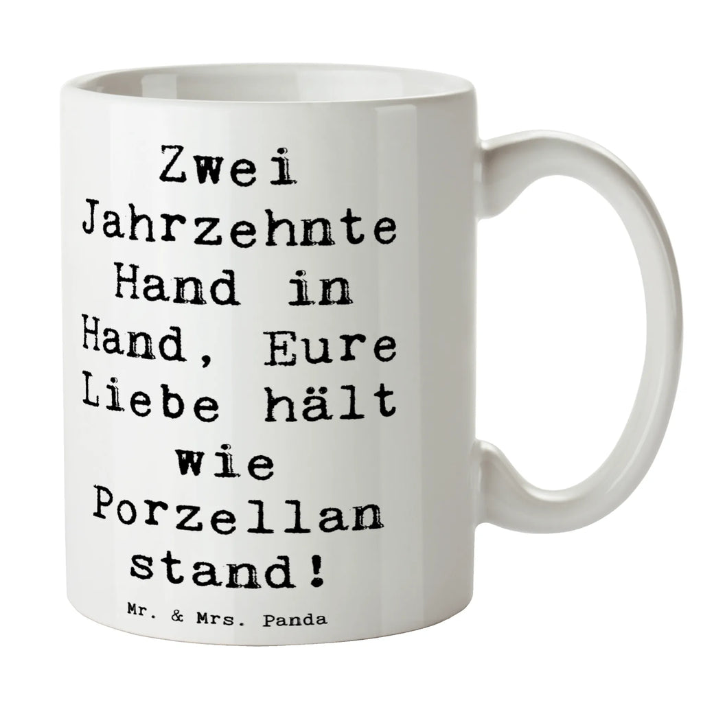 Tasse Spruch 20. Hochzeitstag Porzellanhochzeit Tasse, Kaffeetasse, Teetasse, Becher, Kaffeebecher, Teebecher, Keramiktasse, Porzellantasse, Büro Tasse, Geschenk Tasse, Tasse Sprüche, Tasse Motive, Kaffeetassen, Tasse bedrucken, Designer Tasse, Cappuccino Tassen, Schöne Teetassen, Hochzeit, Hochzeitsgeschenk, Ehe, Hochzeitsfeier, Trauung, Trauungsgeschenk, Hochzeitskarte, Verlobungsfeier, Verlobungsgeschenk, Hochzeitsgeschenkideen, Hochzeitsgeschenke für Brautpaar