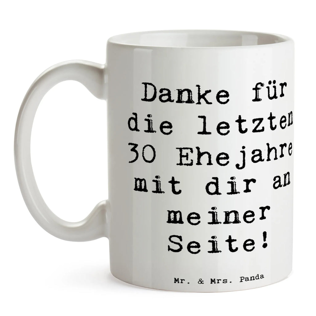 Tasse Spruch 30. Hochzeitstag Perlenhochzeit Tasse, Kaffeetasse, Teetasse, Becher, Kaffeebecher, Teebecher, Keramiktasse, Porzellantasse, Büro Tasse, Geschenk Tasse, Tasse Sprüche, Tasse Motive, Kaffeetassen, Tasse bedrucken, Designer Tasse, Cappuccino Tassen, Schöne Teetassen, Hochzeit, Hochzeitsgeschenk, Ehe, Hochzeitsfeier, Trauung, Trauungsgeschenk, Hochzeitskarte, Verlobungsfeier, Verlobungsgeschenk, Hochzeitsgeschenkideen, Hochzeitsgeschenke für Brautpaar