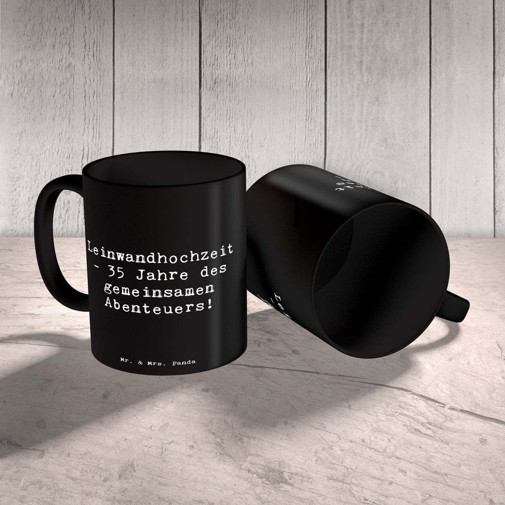 Tasse Spruch 35. Hochzeitstag Leinwandhochzeit Tasse, Kaffeetasse, Teetasse, Becher, Kaffeebecher, Teebecher, Keramiktasse, Porzellantasse, Büro Tasse, Geschenk Tasse, Tasse Sprüche, Tasse Motive, Kaffeetassen, Tasse bedrucken, Designer Tasse, Cappuccino Tassen, Schöne Teetassen, Hochzeit, Hochzeitsgeschenk, Ehe, Hochzeitsfeier, Trauung, Trauungsgeschenk, Hochzeitskarte, Verlobungsfeier, Verlobungsgeschenk, Hochzeitsgeschenkideen, Hochzeitsgeschenke für Brautpaar