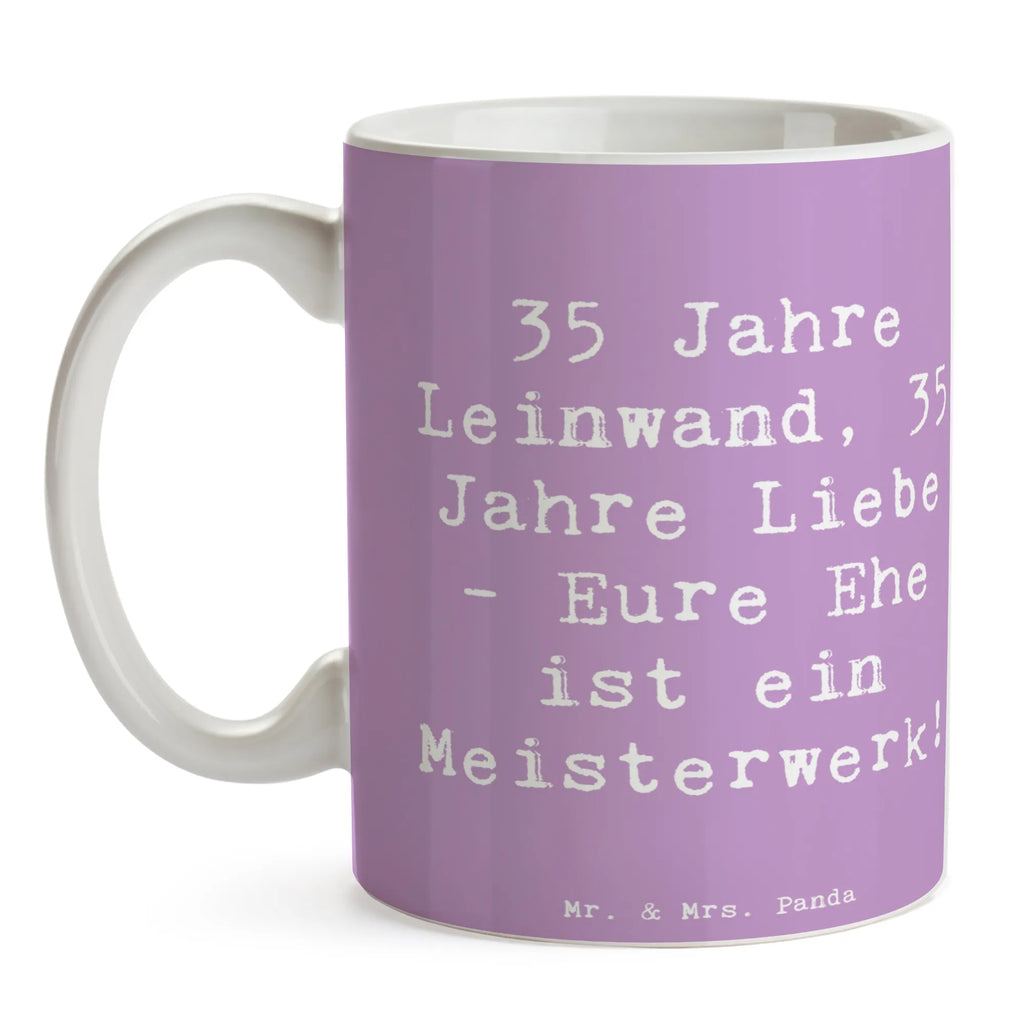 Tasse Spruch 35. Hochzeitstag Leinwandhochzeit Tasse, Kaffeetasse, Teetasse, Becher, Kaffeebecher, Teebecher, Keramiktasse, Porzellantasse, Büro Tasse, Geschenk Tasse, Tasse Sprüche, Tasse Motive, Kaffeetassen, Tasse bedrucken, Designer Tasse, Cappuccino Tassen, Schöne Teetassen, Hochzeit, Hochzeitsgeschenk, Ehe, Hochzeitsfeier, Trauung, Trauungsgeschenk, Hochzeitskarte, Verlobungsfeier, Verlobungsgeschenk, Hochzeitsgeschenkideen, Hochzeitsgeschenke für Brautpaar