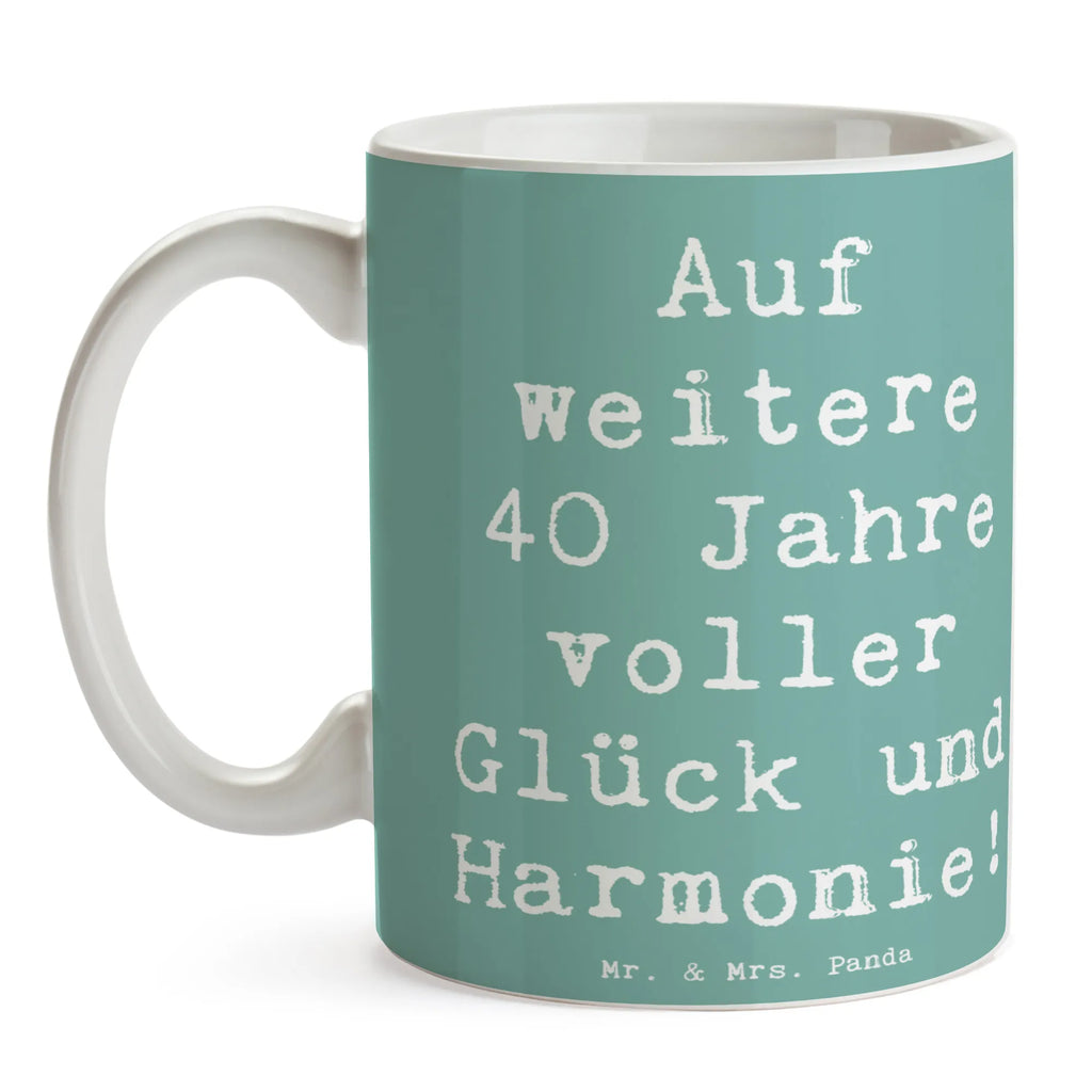 Tasse Spruch 40. Hochzeitstag Rubinhochzeit Tasse, Kaffeetasse, Teetasse, Becher, Kaffeebecher, Teebecher, Keramiktasse, Porzellantasse, Büro Tasse, Geschenk Tasse, Tasse Sprüche, Tasse Motive, Kaffeetassen, Tasse bedrucken, Designer Tasse, Cappuccino Tassen, Schöne Teetassen, Hochzeit, Hochzeitsgeschenk, Ehe, Hochzeitsfeier, Trauung, Trauungsgeschenk, Hochzeitskarte, Verlobungsfeier, Verlobungsgeschenk, Hochzeitsgeschenkideen, Hochzeitsgeschenke für Brautpaar