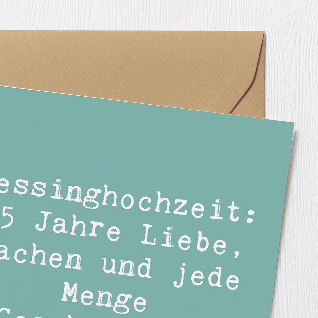 Deluxe Karte Spruch 45. Hochzeitstag Messinghochzeit Karte, Grußkarte, Klappkarte, Einladungskarte, Glückwunschkarte, Hochzeitskarte, Geburtstagskarte, Hochwertige Grußkarte, Hochwertige Klappkarte, Hochzeit, Hochzeitsgeschenk, Ehe, Hochzeitsfeier, Trauung, Trauungsgeschenk, Verlobungsfeier, Verlobungsgeschenk, Hochzeitsgeschenkideen, Hochzeitsgeschenke für Brautpaar