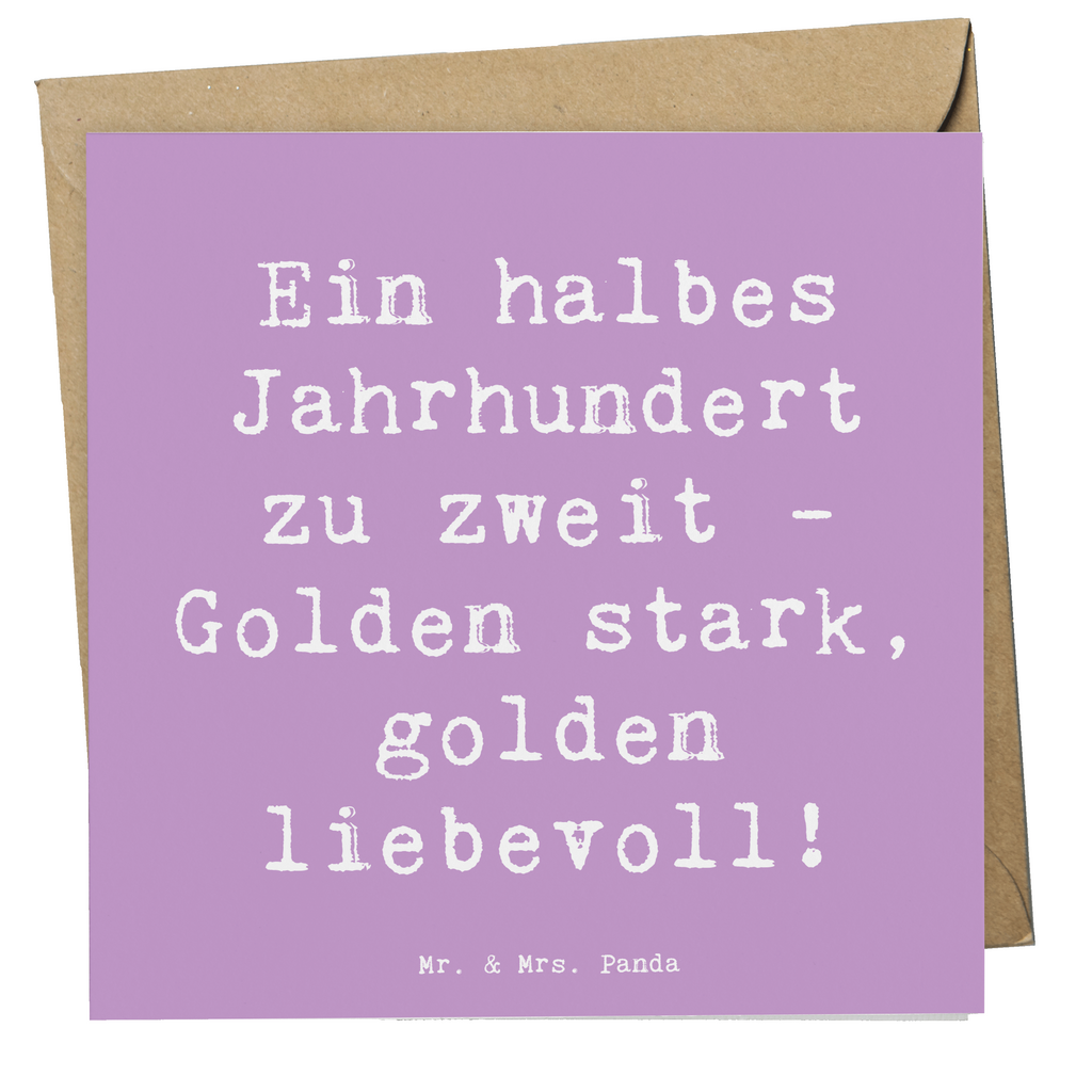 Deluxe Karte Spruch 50. Hochzeitstag Goldene Hochzeit Karte, Grußkarte, Klappkarte, Einladungskarte, Glückwunschkarte, Hochzeitskarte, Geburtstagskarte, Hochwertige Grußkarte, Hochwertige Klappkarte, Hochzeit, Hochzeitsgeschenk, Ehe, Hochzeitsfeier, Trauung, Trauungsgeschenk, Verlobungsfeier, Verlobungsgeschenk, Hochzeitsgeschenkideen, Hochzeitsgeschenke für Brautpaar