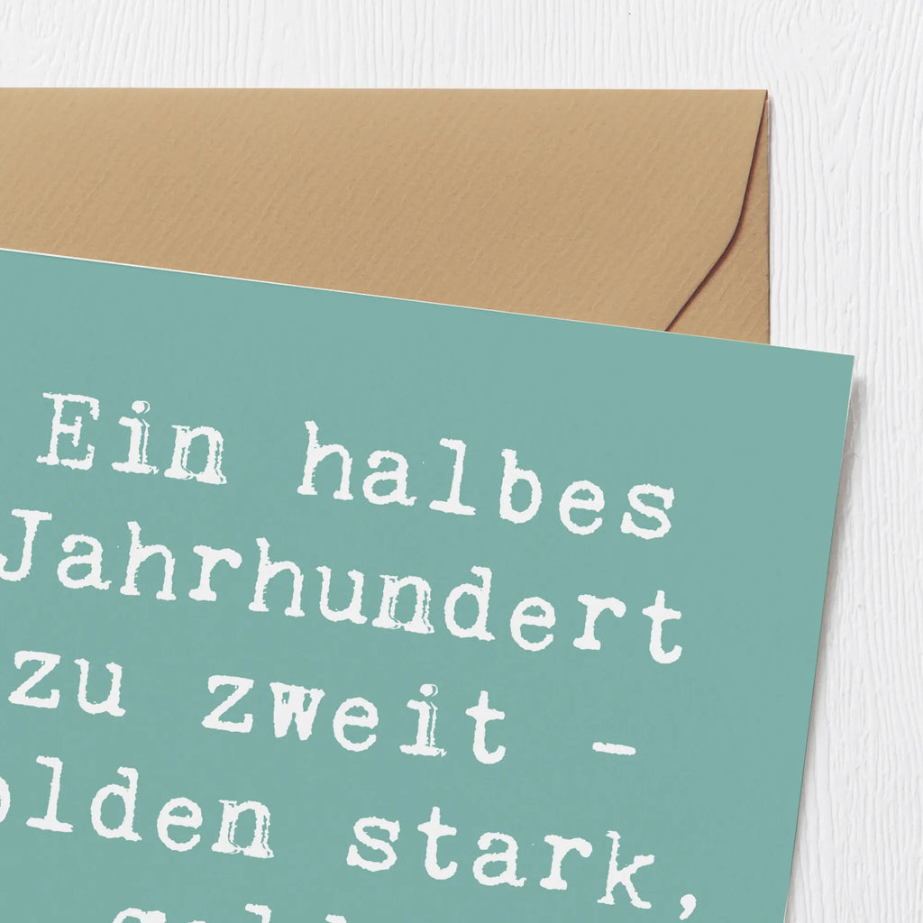 Deluxe Karte Spruch 50. Hochzeitstag Goldene Hochzeit Karte, Grußkarte, Klappkarte, Einladungskarte, Glückwunschkarte, Hochzeitskarte, Geburtstagskarte, Hochwertige Grußkarte, Hochwertige Klappkarte, Hochzeit, Hochzeitsgeschenk, Ehe, Hochzeitsfeier, Trauung, Trauungsgeschenk, Verlobungsfeier, Verlobungsgeschenk, Hochzeitsgeschenkideen, Hochzeitsgeschenke für Brautpaar