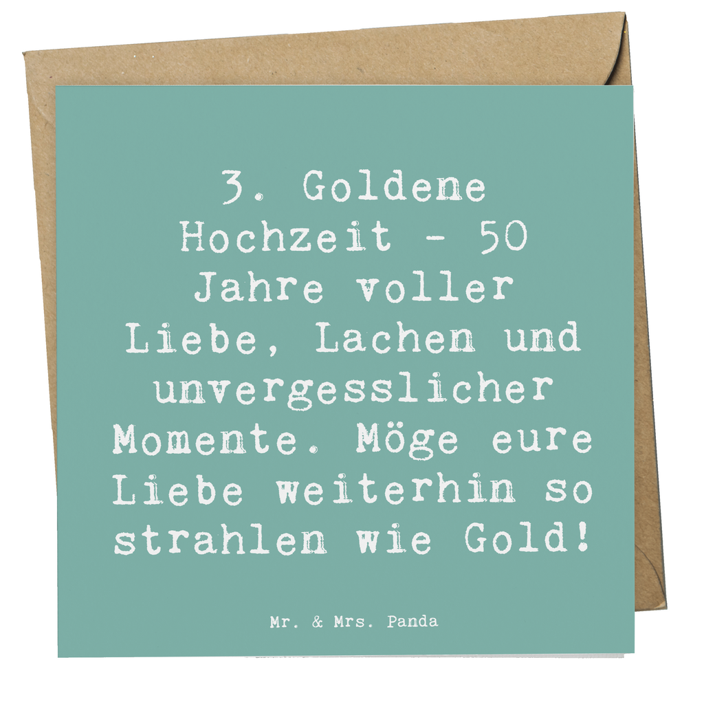 Deluxe Karte Spruch 50. Hochzeitstag Karte, Grußkarte, Klappkarte, Einladungskarte, Glückwunschkarte, Hochzeitskarte, Geburtstagskarte, Hochwertige Grußkarte, Hochwertige Klappkarte, Hochzeit, Hochzeitsgeschenk, Ehe, Hochzeitsfeier, Trauung, Trauungsgeschenk, Verlobungsfeier, Verlobungsgeschenk, Hochzeitsgeschenkideen, Hochzeitsgeschenke für Brautpaar