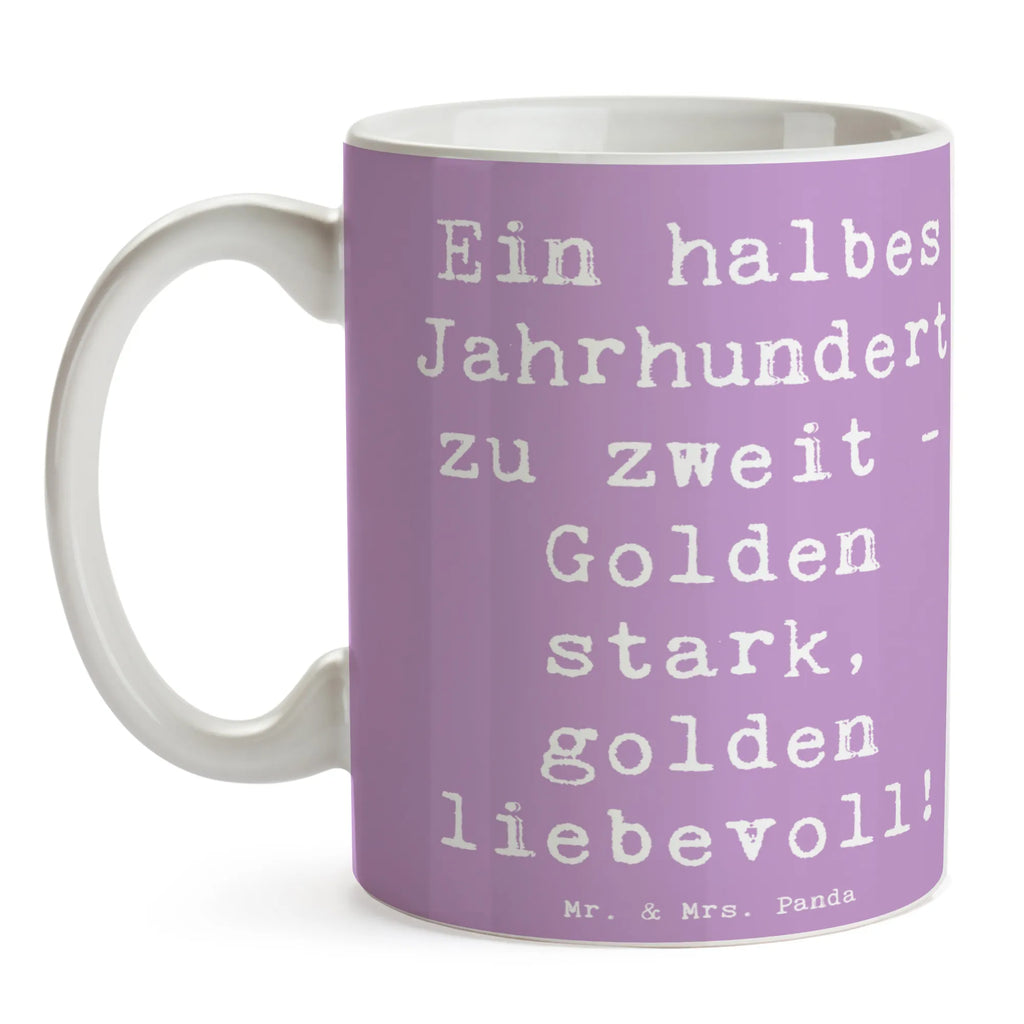 Tasse Spruch 50. Hochzeitstag Goldene Hochzeit Tasse, Kaffeetasse, Teetasse, Becher, Kaffeebecher, Teebecher, Keramiktasse, Porzellantasse, Büro Tasse, Geschenk Tasse, Tasse Sprüche, Tasse Motive, Kaffeetassen, Tasse bedrucken, Designer Tasse, Cappuccino Tassen, Schöne Teetassen, Hochzeit, Hochzeitsgeschenk, Ehe, Hochzeitsfeier, Trauung, Trauungsgeschenk, Hochzeitskarte, Verlobungsfeier, Verlobungsgeschenk, Hochzeitsgeschenkideen, Hochzeitsgeschenke für Brautpaar