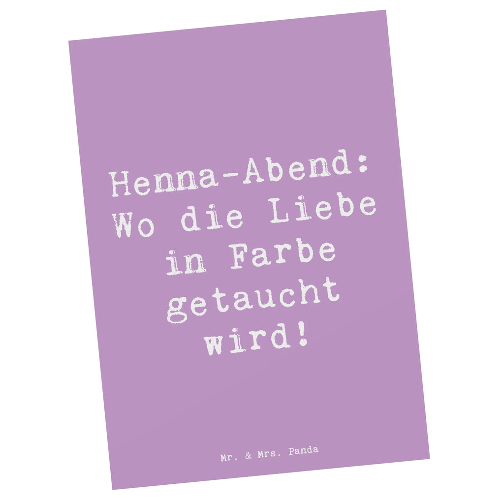 Postkarte Spruch Henna-Abend Farbenliebe Postkarte, Karte, Geschenkkarte, Grußkarte, Einladung, Ansichtskarte, Geburtstagskarte, Einladungskarte, Dankeskarte, Ansichtskarten, Einladung Geburtstag, Einladungskarten Geburtstag, Hochzeit, Hochzeitsgeschenk, Ehe, Hochzeitsfeier, Trauung, Trauungsgeschenk, Hochzeitskarte, Verlobungsfeier, Verlobungsgeschenk, Hochzeitsgeschenkideen, Hochzeitsgeschenke für Brautpaar