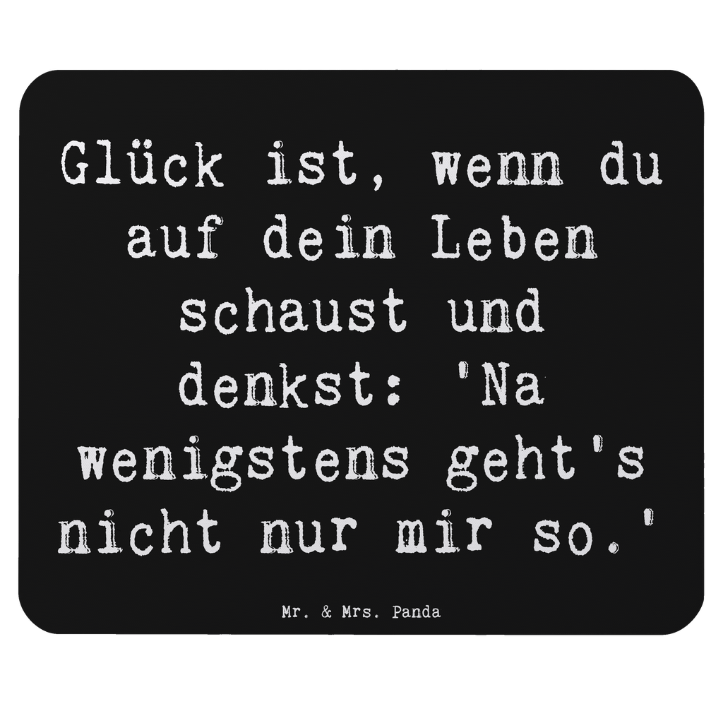 Mauspad Spruch Glück Gemeinsam Mousepad, Computer zubehör, Büroausstattung, PC Zubehör, Arbeitszimmer, Mauspad, Einzigartiges Mauspad, Designer Mauspad, Mausunterlage, Mauspad Büro