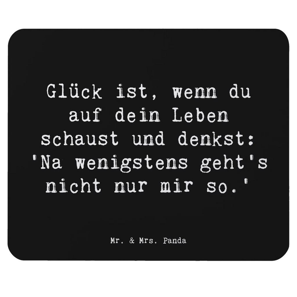 Mauspad Spruch Glück Gemeinsam Mousepad, Computer zubehör, Büroausstattung, PC Zubehör, Arbeitszimmer, Mauspad, Einzigartiges Mauspad, Designer Mauspad, Mausunterlage, Mauspad Büro