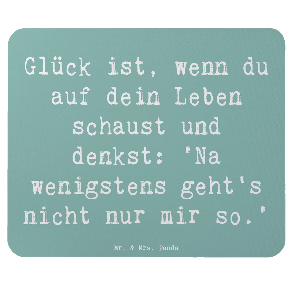 Mauspad Spruch Glück Gemeinsam Mousepad, Computer zubehör, Büroausstattung, PC Zubehör, Arbeitszimmer, Mauspad, Einzigartiges Mauspad, Designer Mauspad, Mausunterlage, Mauspad Büro