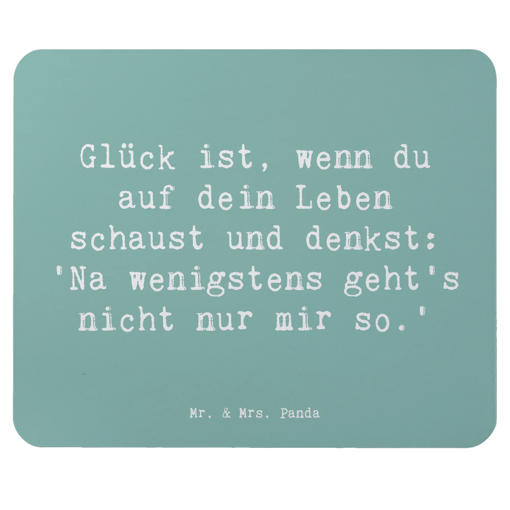 Mauspad Spruch Glück Gemeinsam Mousepad, Computer zubehör, Büroausstattung, PC Zubehör, Arbeitszimmer, Mauspad, Einzigartiges Mauspad, Designer Mauspad, Mausunterlage, Mauspad Büro