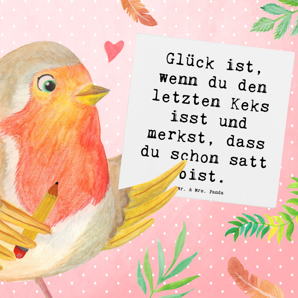 Deluxe Karte Spruch Glück Erfüllung Karte, Grußkarte, Klappkarte, Einladungskarte, Glückwunschkarte, Hochzeitskarte, Geburtstagskarte, Hochwertige Grußkarte, Hochwertige Klappkarte