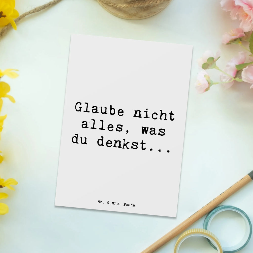 Postkarte Spruch Selbstvertrauen und Klarheit Postkarte, Karte, Geschenkkarte, Grußkarte, Einladung, Ansichtskarte, Geburtstagskarte, Einladungskarte, Dankeskarte, Ansichtskarten, Einladung Geburtstag, Einladungskarten Geburtstag