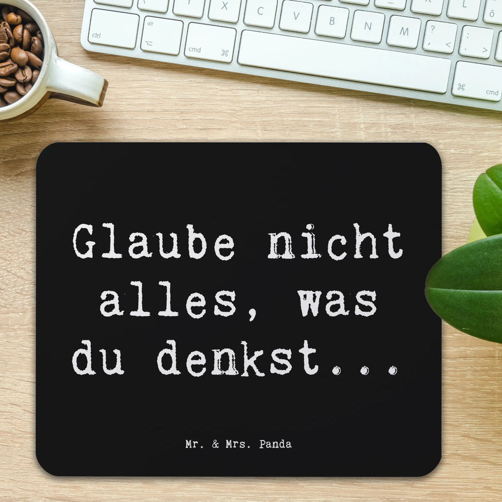 Mauspad Spruch Selbstvertrauen und Klarheit Mousepad, Computer zubehör, Büroausstattung, PC Zubehör, Arbeitszimmer, Mauspad, Einzigartiges Mauspad, Designer Mauspad, Mausunterlage, Mauspad Büro