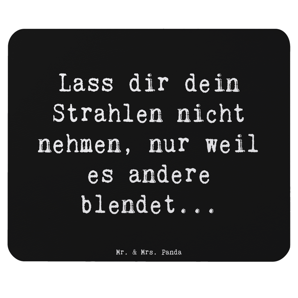 Mauspad Spruch Selbstvertrauen Strahlen Mousepad, Computer zubehör, Büroausstattung, PC Zubehör, Arbeitszimmer, Mauspad, Einzigartiges Mauspad, Designer Mauspad, Mausunterlage, Mauspad Büro