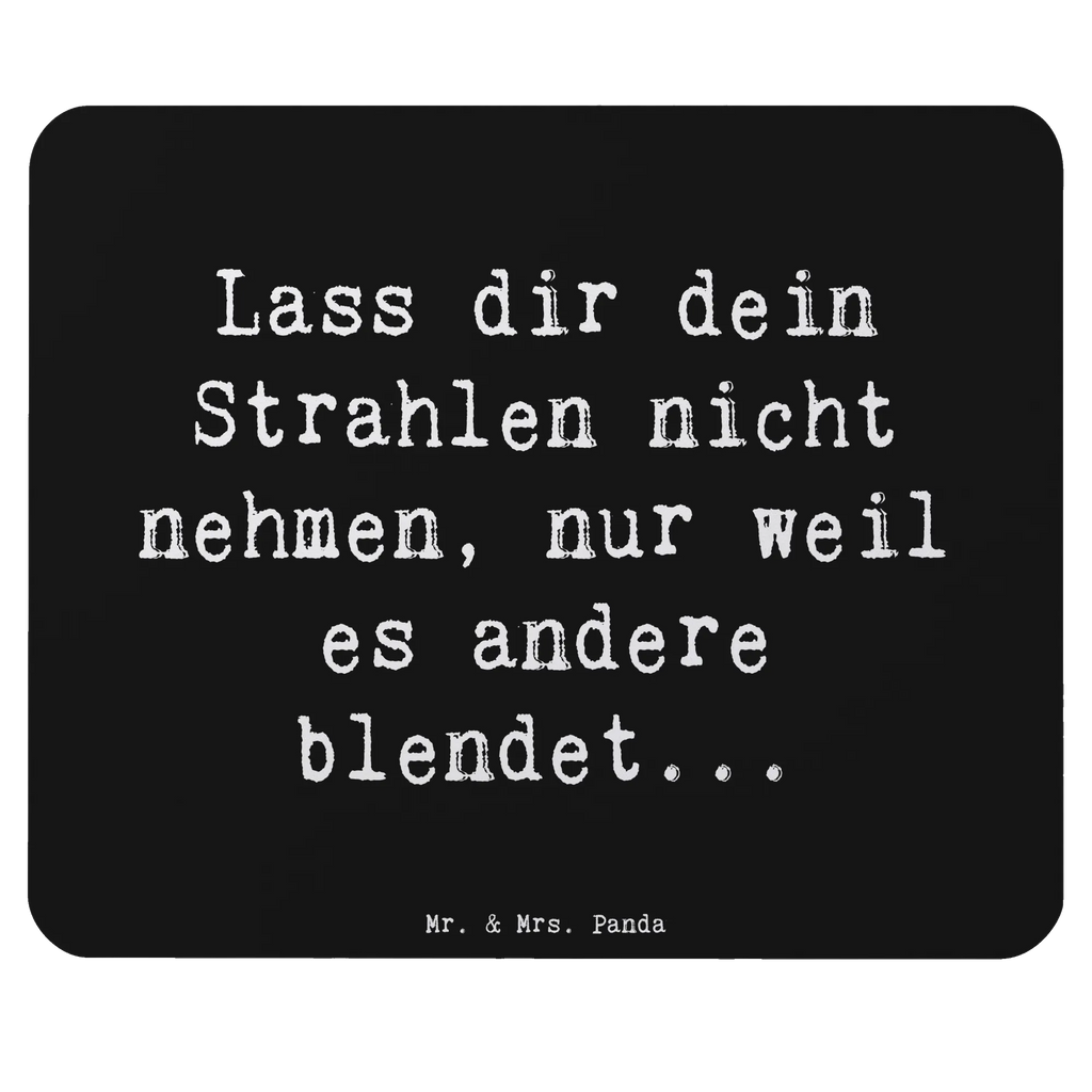 Mauspad Spruch Selbstvertrauen Strahlen Mousepad, Computer zubehör, Büroausstattung, PC Zubehör, Arbeitszimmer, Mauspad, Einzigartiges Mauspad, Designer Mauspad, Mausunterlage, Mauspad Büro