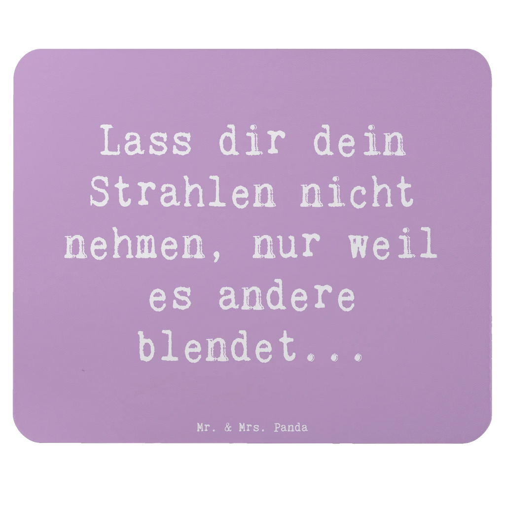 Mauspad Spruch Selbstvertrauen Strahlen Mousepad, Computer zubehör, Büroausstattung, PC Zubehör, Arbeitszimmer, Mauspad, Einzigartiges Mauspad, Designer Mauspad, Mausunterlage, Mauspad Büro