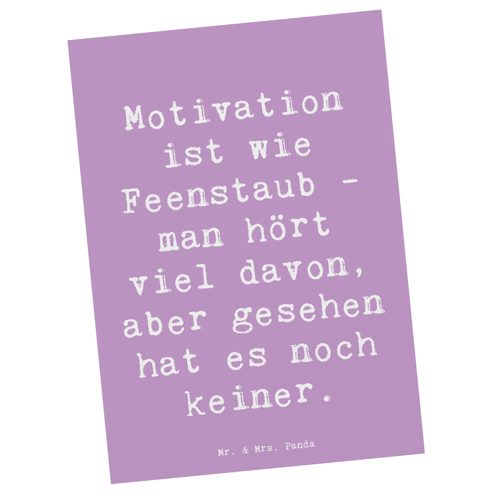 Postkarte Spruch Magische Motivation Postkarte, Karte, Geschenkkarte, Grußkarte, Einladung, Ansichtskarte, Geburtstagskarte, Einladungskarte, Dankeskarte, Ansichtskarten, Einladung Geburtstag, Einladungskarten Geburtstag