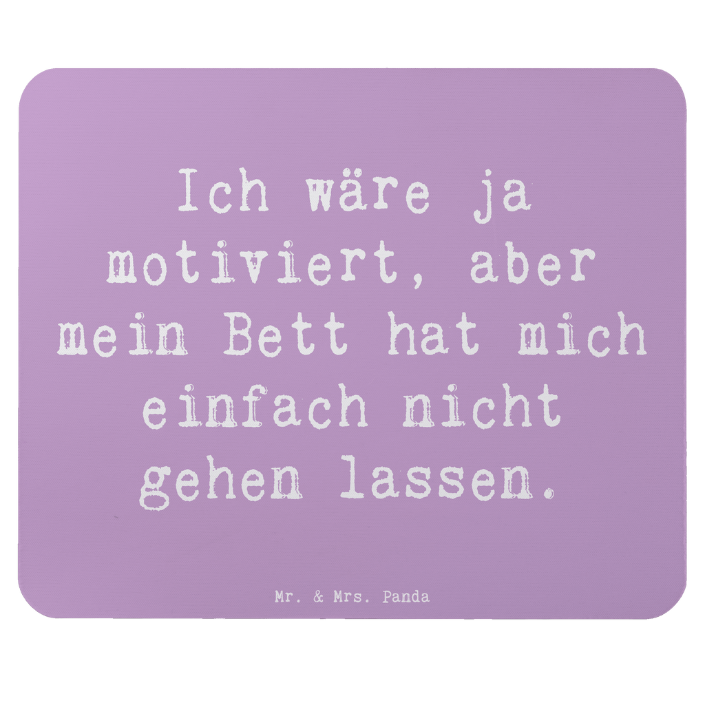 Mauspad Spruch Motivationsbett Mousepad, Computer zubehör, Büroausstattung, PC Zubehör, Arbeitszimmer, Mauspad, Einzigartiges Mauspad, Designer Mauspad, Mausunterlage, Mauspad Büro