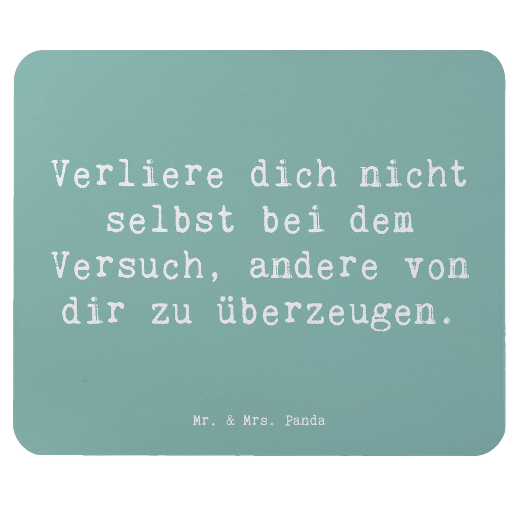 Mauspad Spruch Selbstzweifel vermeiden Mousepad, Computer zubehör, Büroausstattung, PC Zubehör, Arbeitszimmer, Mauspad, Einzigartiges Mauspad, Designer Mauspad, Mausunterlage, Mauspad Büro