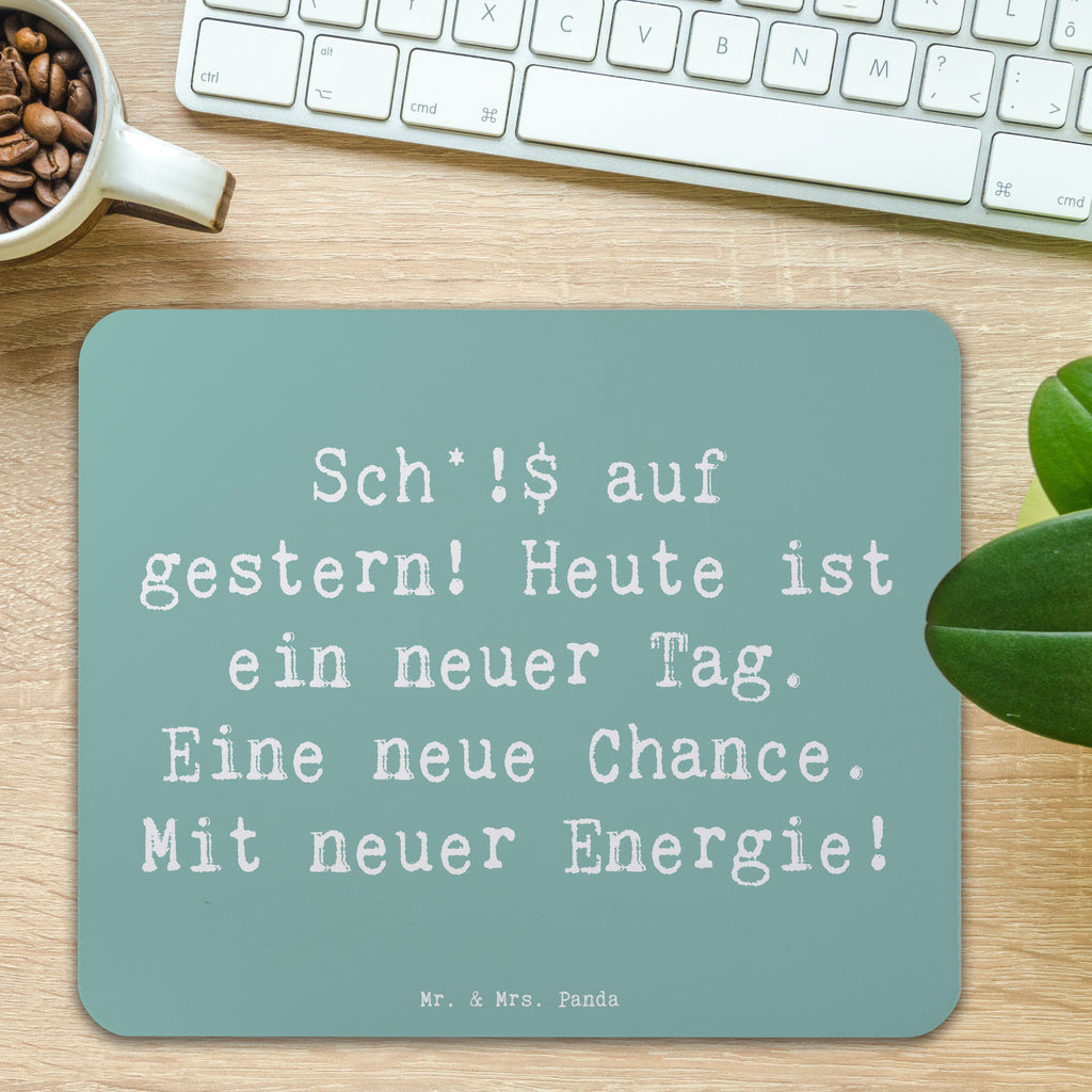 Mauspad Spruch Selbstzweifel Neuanfang Mousepad, Computer zubehör, Büroausstattung, PC Zubehör, Arbeitszimmer, Mauspad, Einzigartiges Mauspad, Designer Mauspad, Mausunterlage, Mauspad Büro