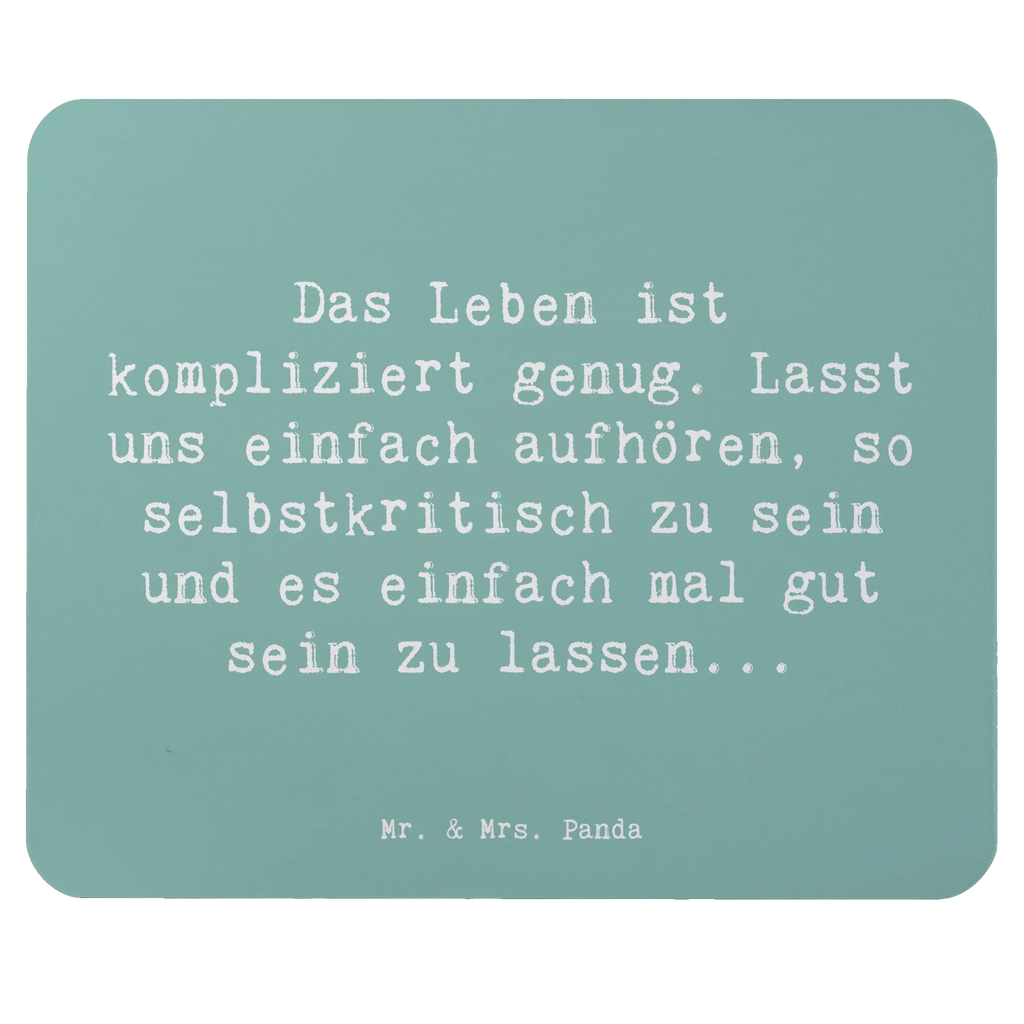 Mauspad Spruch Selbstzweifel Abschalten Mousepad, Computer zubehör, Büroausstattung, PC Zubehör, Arbeitszimmer, Mauspad, Einzigartiges Mauspad, Designer Mauspad, Mausunterlage, Mauspad Büro