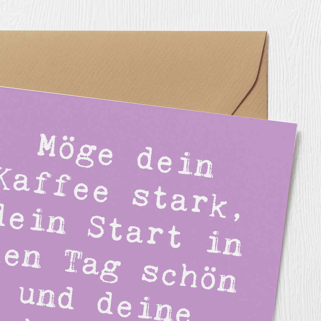 Deluxe Karte Spruch Selbstzweifel Überwinden Karte, Grußkarte, Klappkarte, Einladungskarte, Glückwunschkarte, Hochzeitskarte, Geburtstagskarte, Hochwertige Grußkarte, Hochwertige Klappkarte