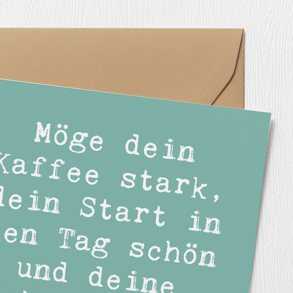 Deluxe Karte Spruch Selbstzweifel Überwinden Karte, Grußkarte, Klappkarte, Einladungskarte, Glückwunschkarte, Hochzeitskarte, Geburtstagskarte, Hochwertige Grußkarte, Hochwertige Klappkarte