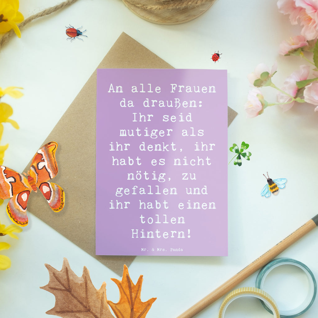 Grußkarte Spruch Mut und Hoffnung Grußkarte, Klappkarte, Einladungskarte, Glückwunschkarte, Hochzeitskarte, Geburtstagskarte, Karte, Ansichtskarten