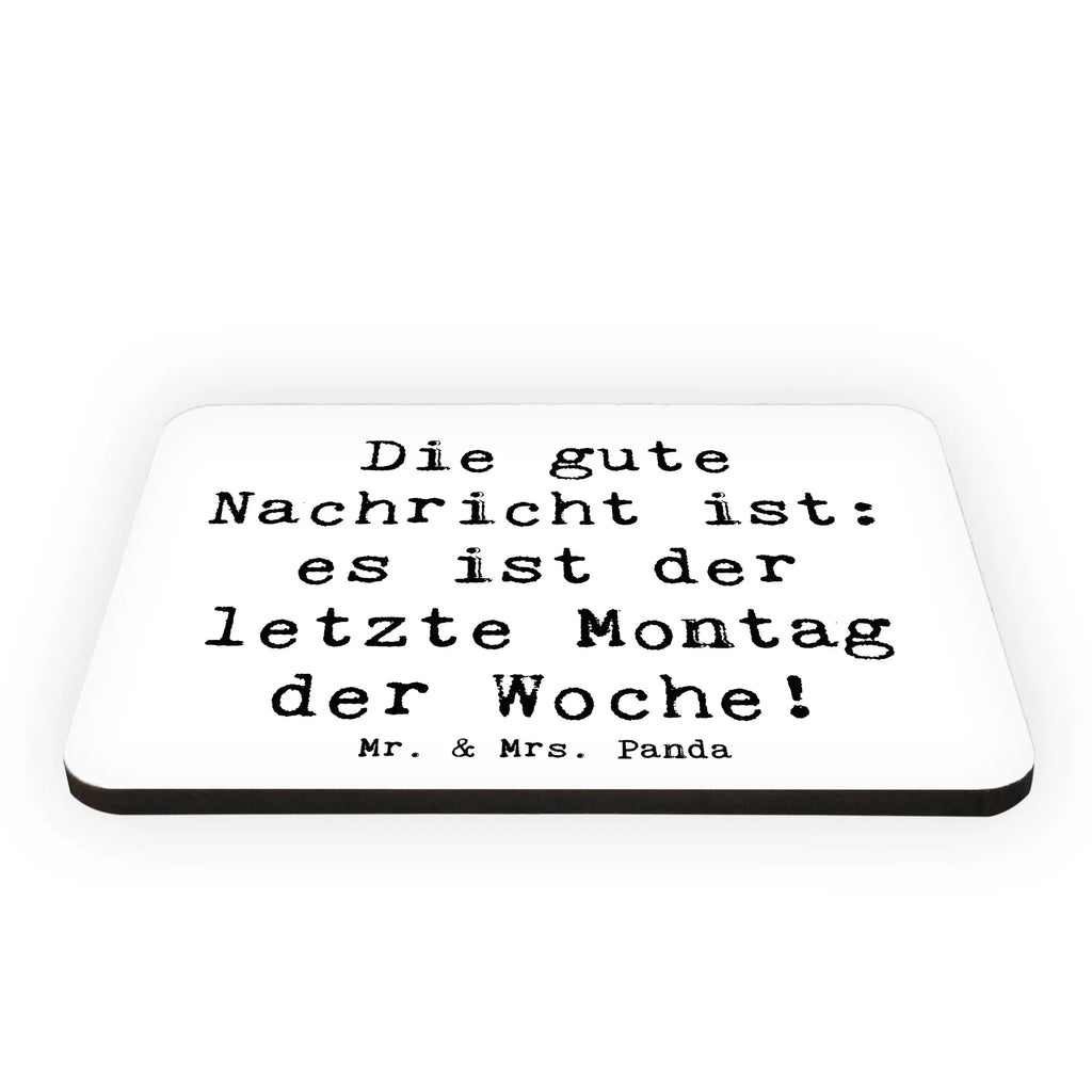 Magnet Spruch Hoffnung Montag Kühlschrankmagnet, Pinnwandmagnet, Souvenir Magnet, Motivmagnete, Dekomagnet, Whiteboard Magnet, Notiz Magnet, Kühlschrank Dekoration