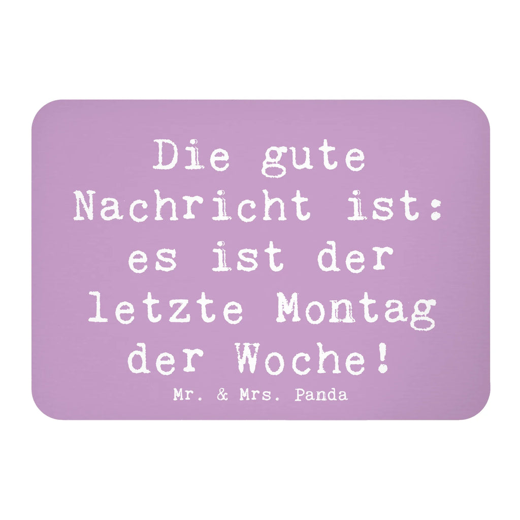 Magnet Spruch Hoffnung Montag Kühlschrankmagnet, Pinnwandmagnet, Souvenir Magnet, Motivmagnete, Dekomagnet, Whiteboard Magnet, Notiz Magnet, Kühlschrank Dekoration